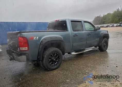 2011 GMC Sierra K1500 Sle из США, поврежденный, VIN 3GTP2VE33BG285459
